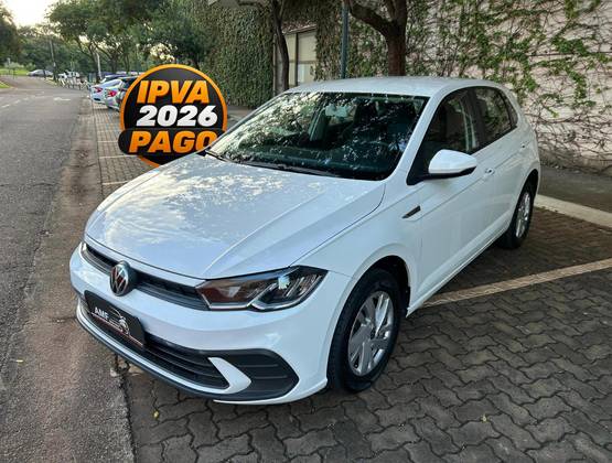 VOLKSWAGEN POLO 1.0 170 TSI COMFORTLINE AUTOMÁTICO VOLKSWAGEN POLO 1.0 170 TSI COMFORTLINE AUTOMÁTICO
